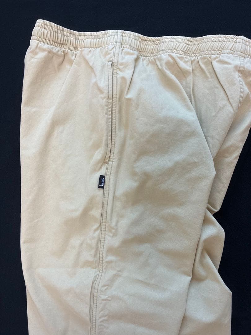 パンツ Stussy brushed odyed beach pants M