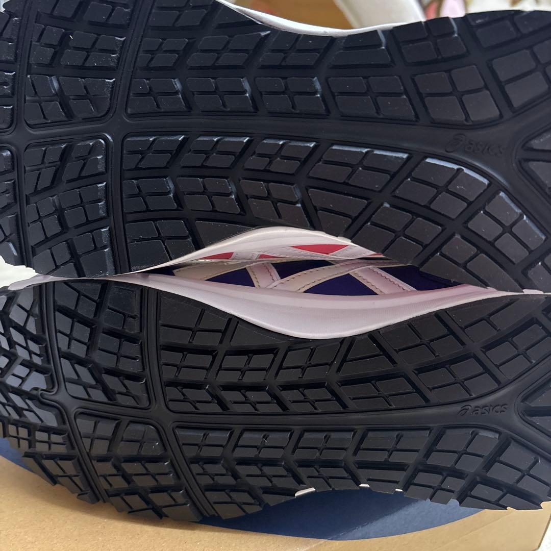 アシックス　安全靴　限定カラー　ウィンジョブ　CP302