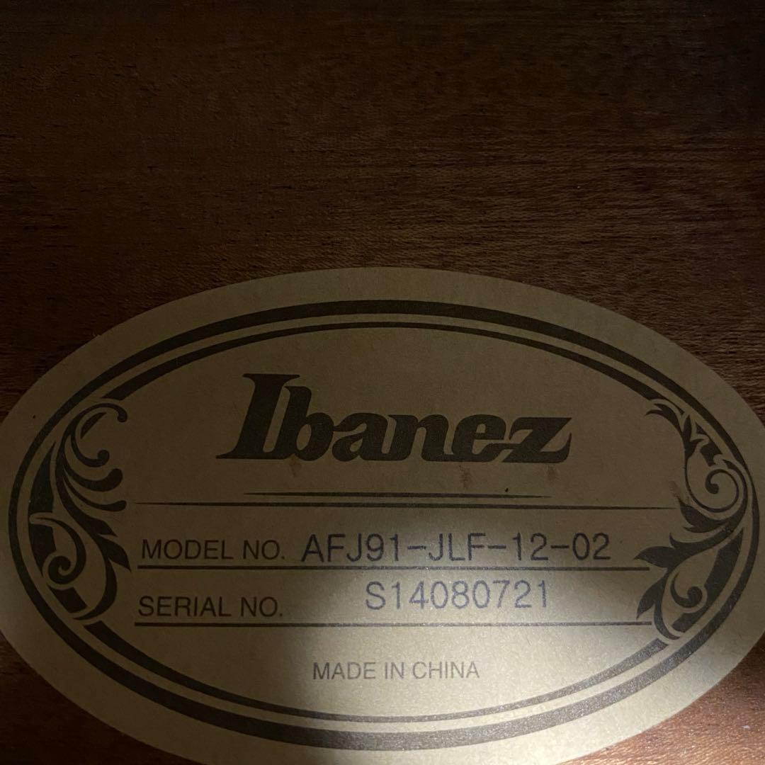ギター Ibanez AFJ91-JLF-12-02