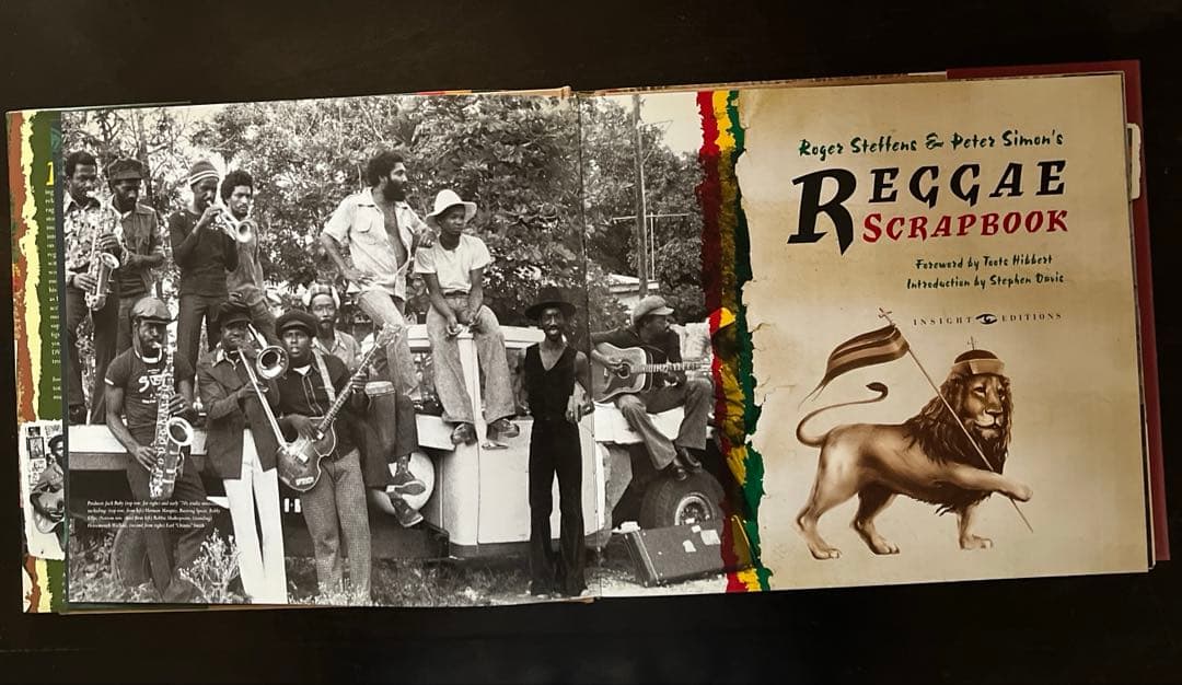 レゲエ　スクラップブック　Reggae Scrapbook