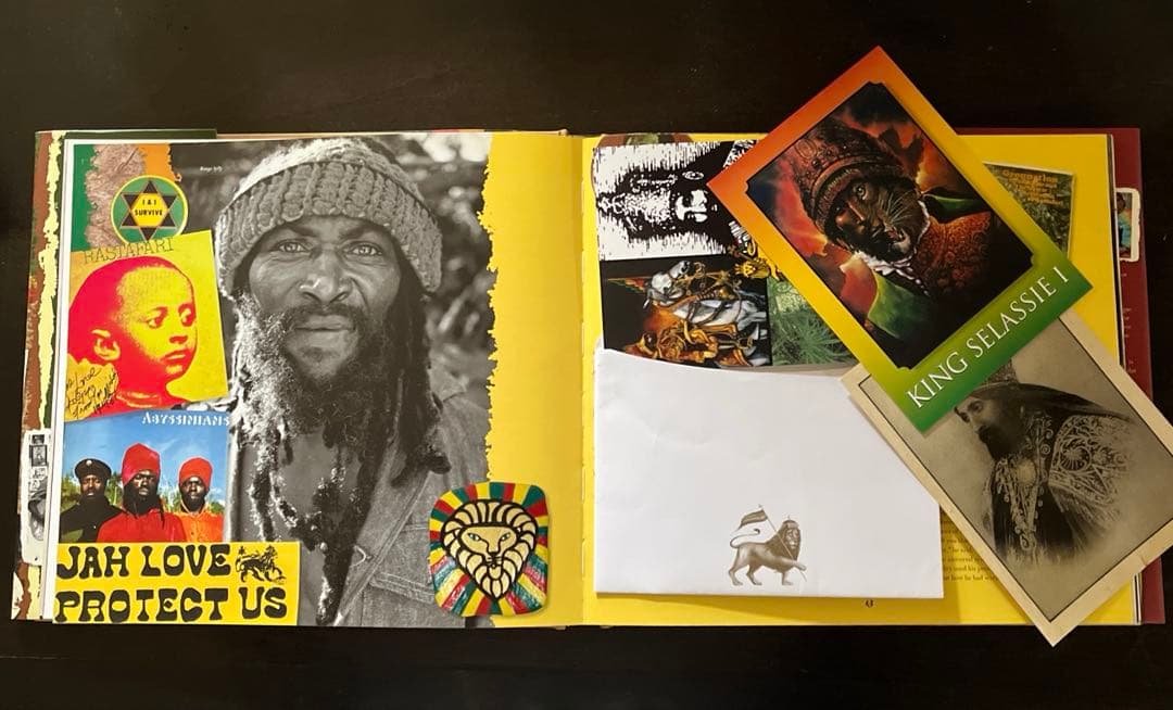レゲエ　スクラップブック　Reggae Scrapbook