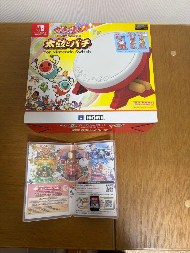 太鼓の達人 for Nintendo Switch ドンダフルフェスディバル