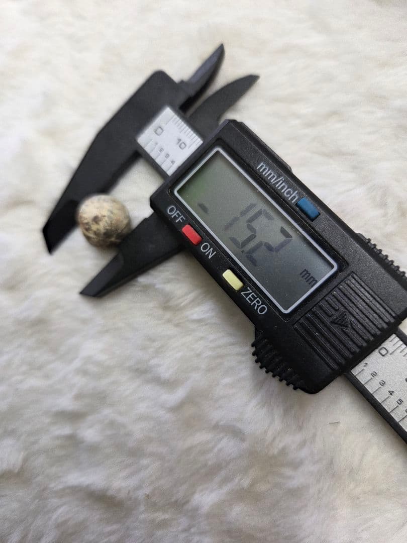 018　蜻蛉玉　古い鳥が消えて　太陽のみ残ったジャワ玉！