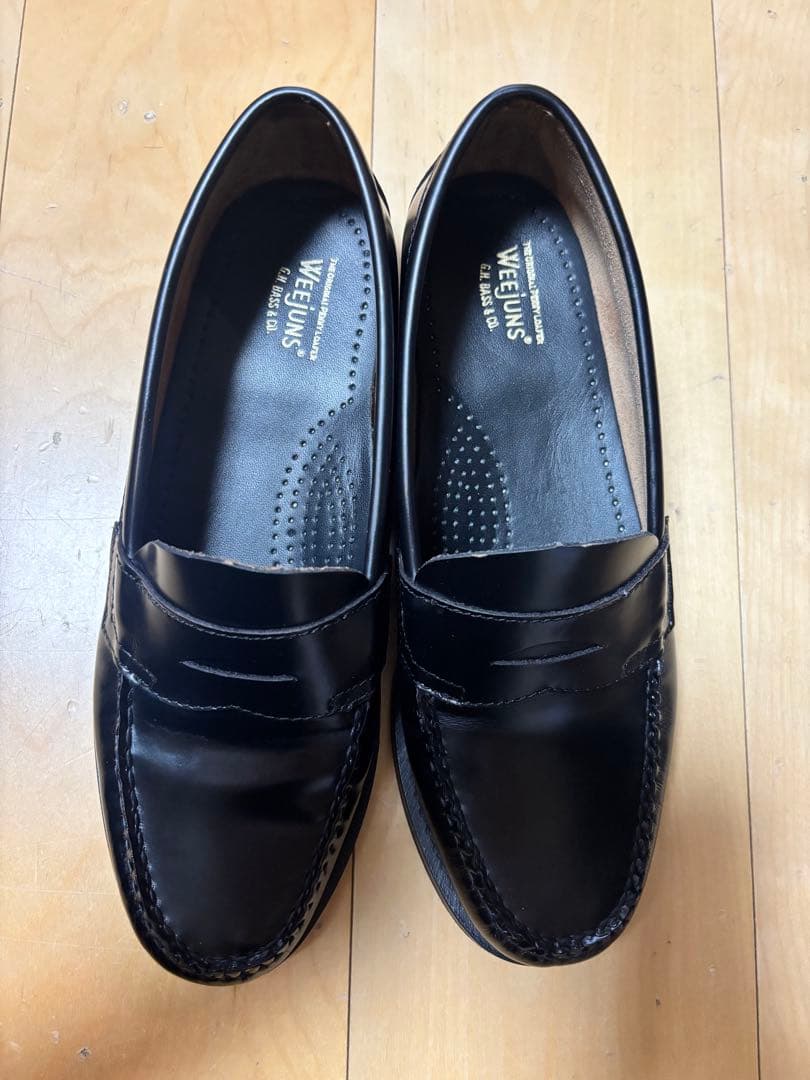 WEEJUNS G. H. BASS & CO ローファー　ブラック