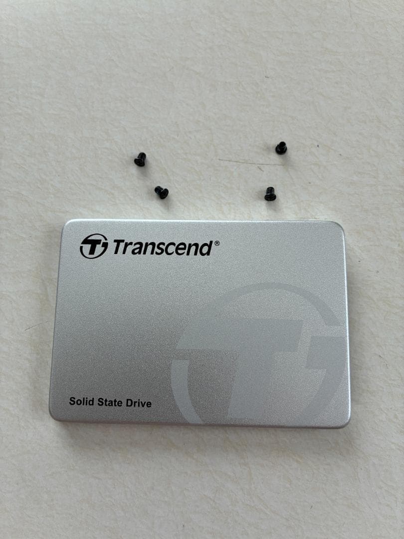 Transcend SSD370S 256G （中古品）