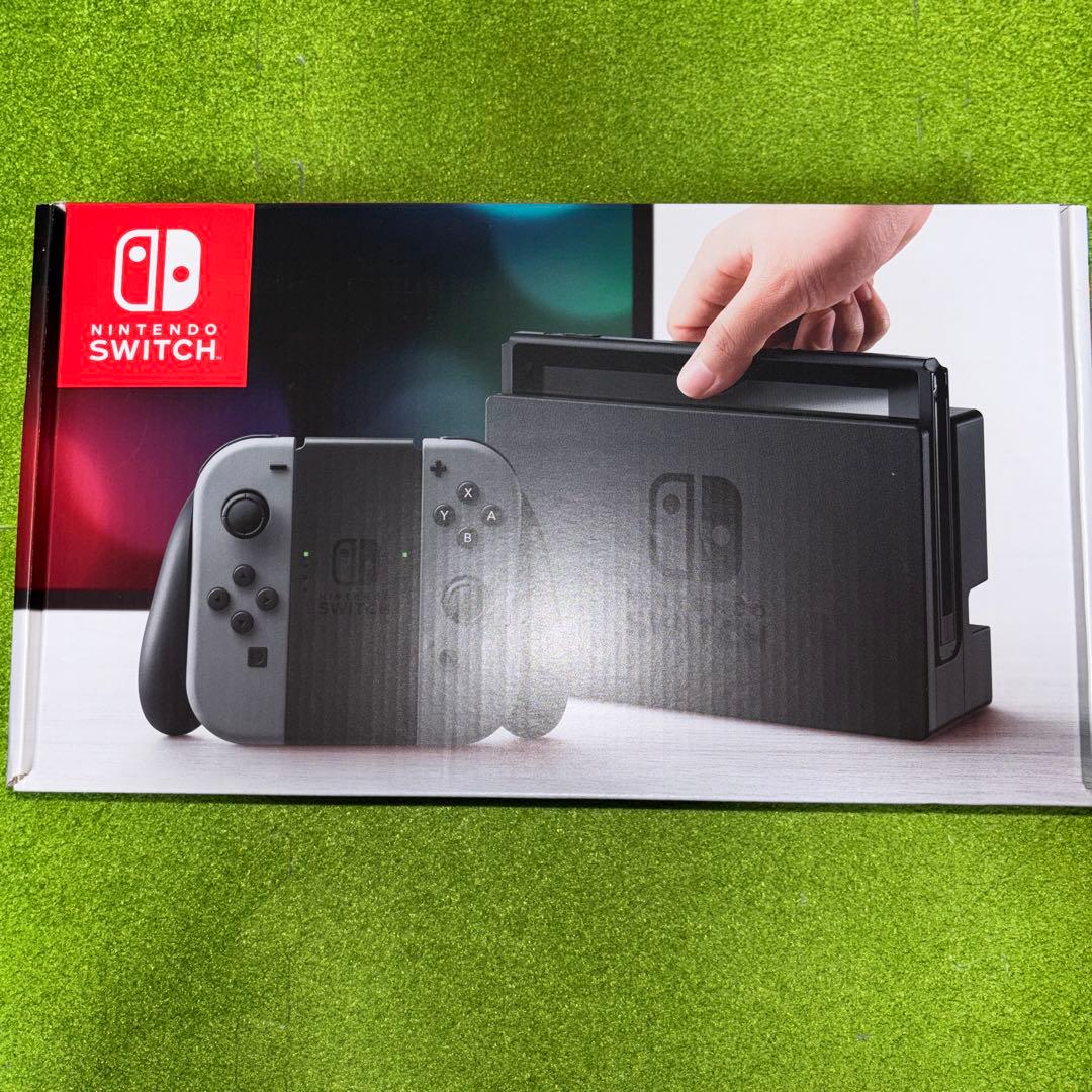Nintendo Switch グレー 初期型　完品