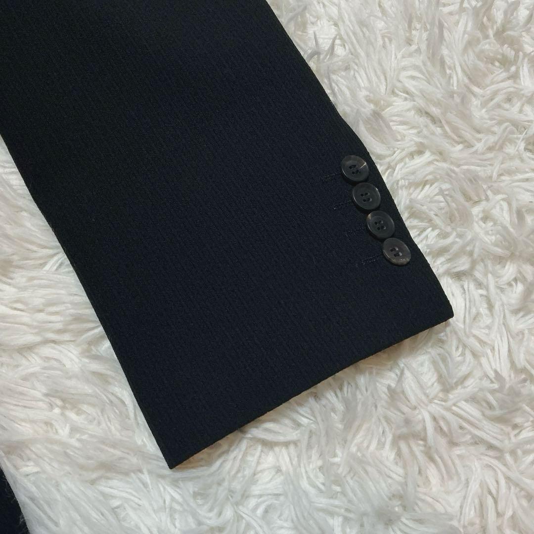 もぐ様ご予約品 メンズティノラス 3ピースウールセットアップスーツ ストライプL