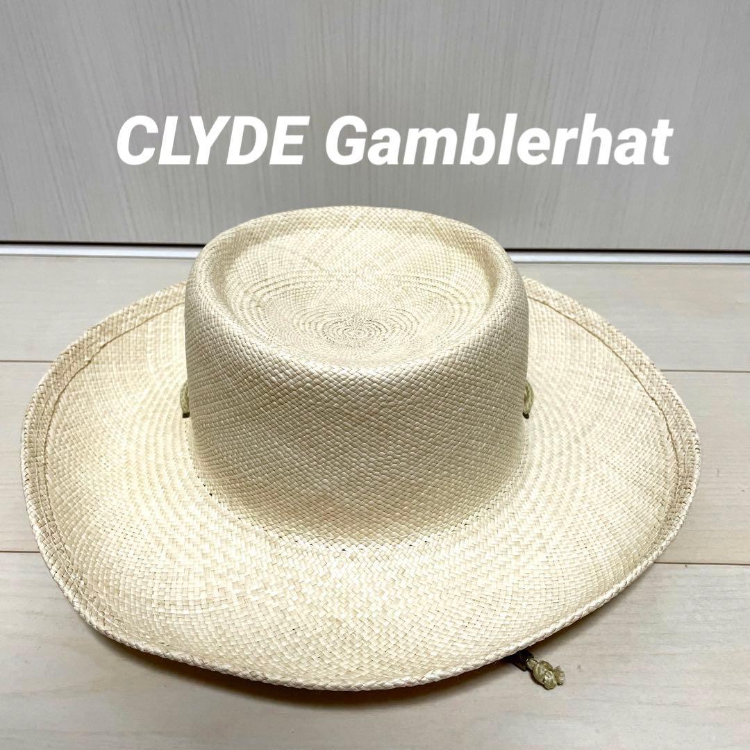 CLYDE Gamblerhat Panama Hat クライド　パナマハット