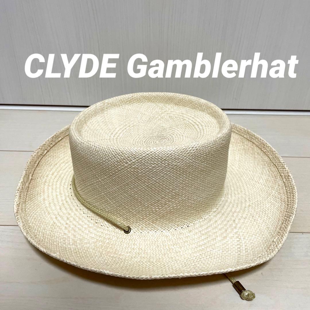 CLYDE Gamblerhat Panama Hat クライド　パナマハット