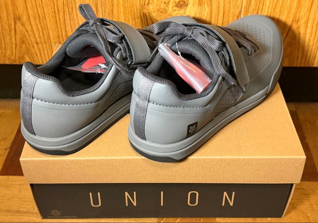 FOX SPDシューズ UNION FLAT 26.5cm 未使用