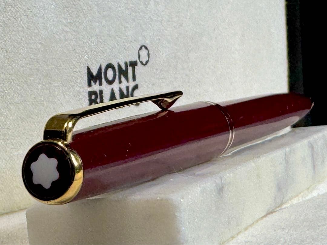 【極美品】モンブラン絶版モデル「CLASSIC」ボールペン　ボルドー