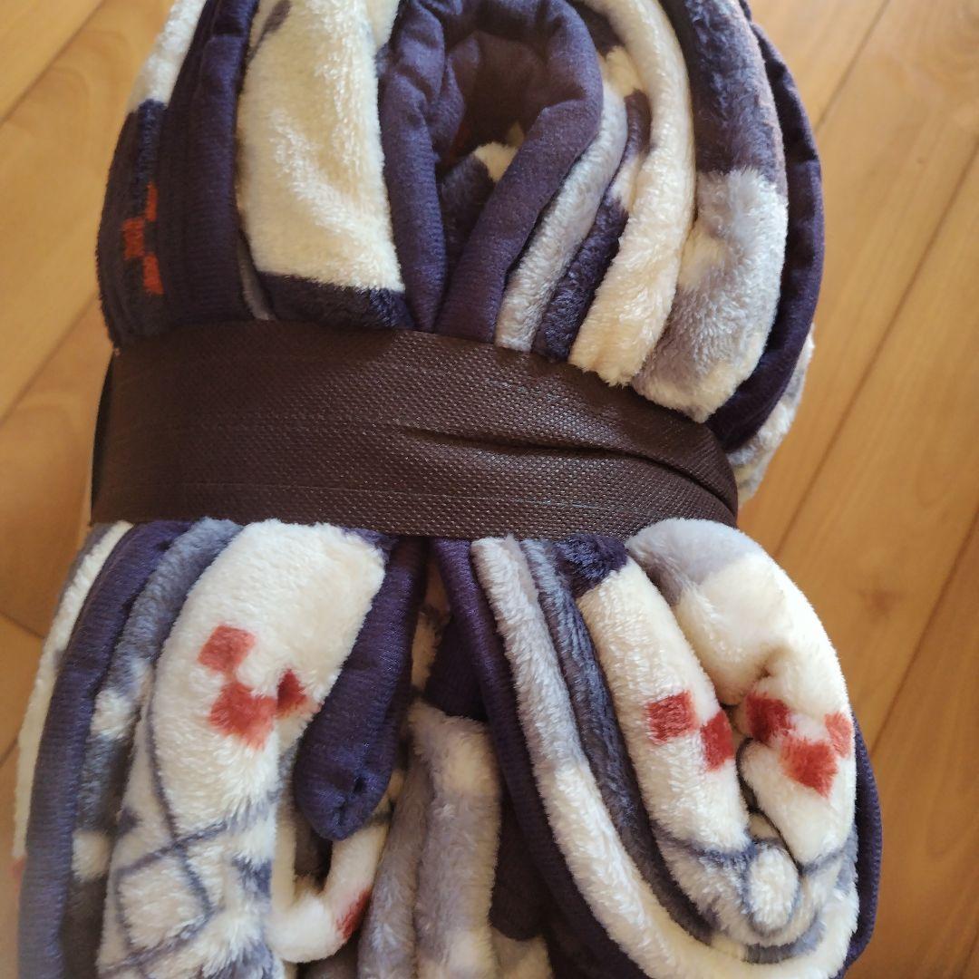 こたつ掛け布団☆中掛け毛布のセット☆長方形