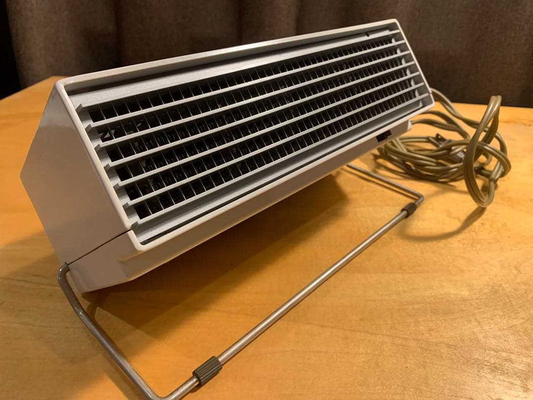 西ドイツ製ヴィンテージブラウンBRAUN.H3ヒーターディーターラムスデザイン