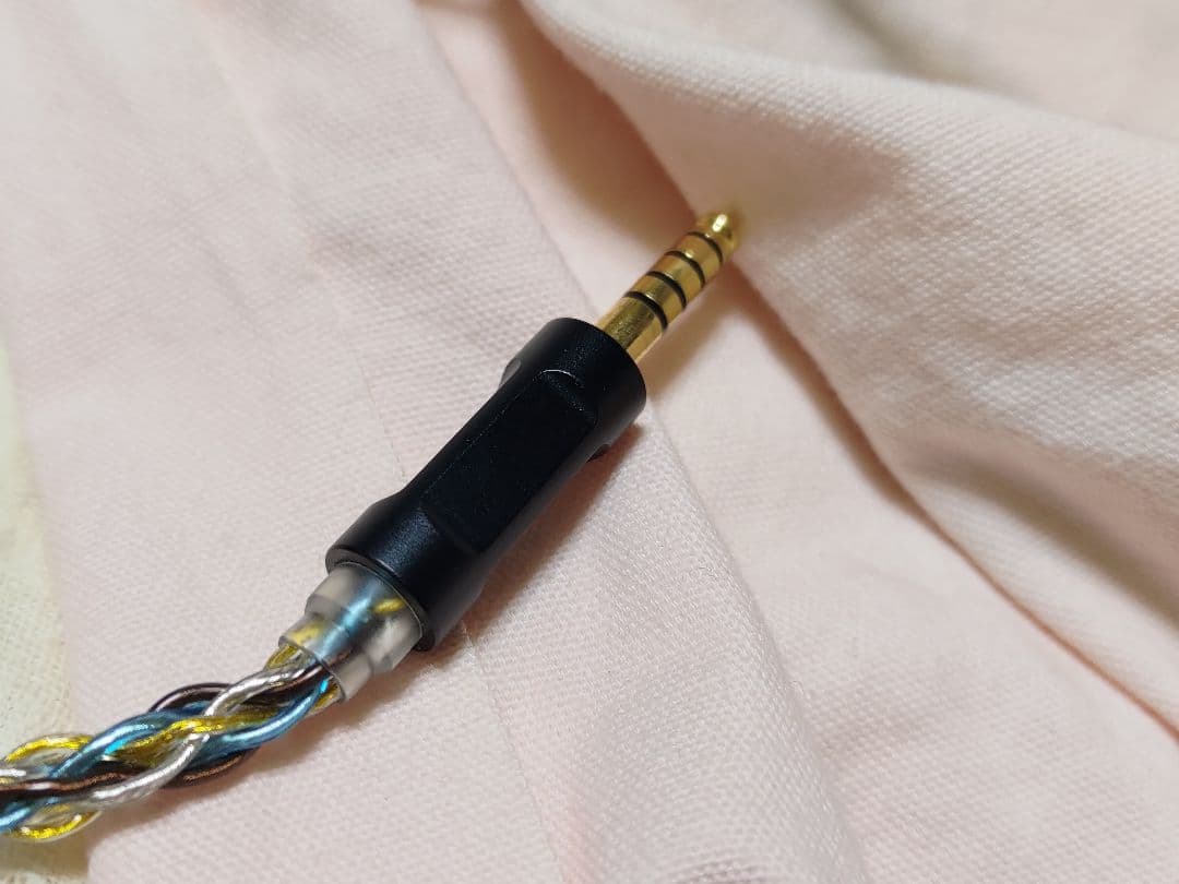 kiwiears etude 本体のみ　ケーブル交換済