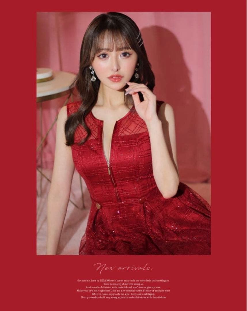 新品ROBE de FLEURS