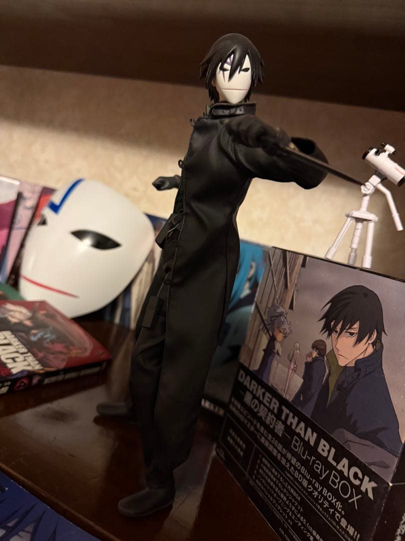 Darker than Black グッズセット　RAHフィギュア他