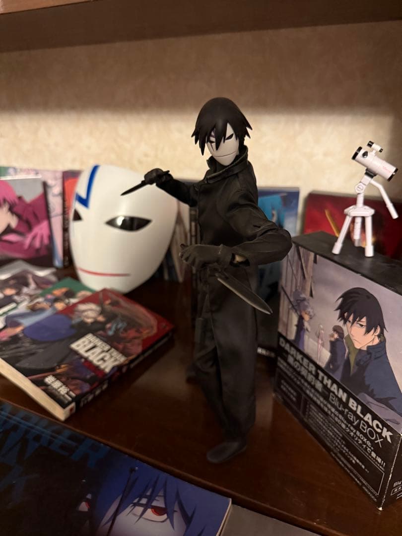 Darker than Black グッズセット　RAHフィギュア他