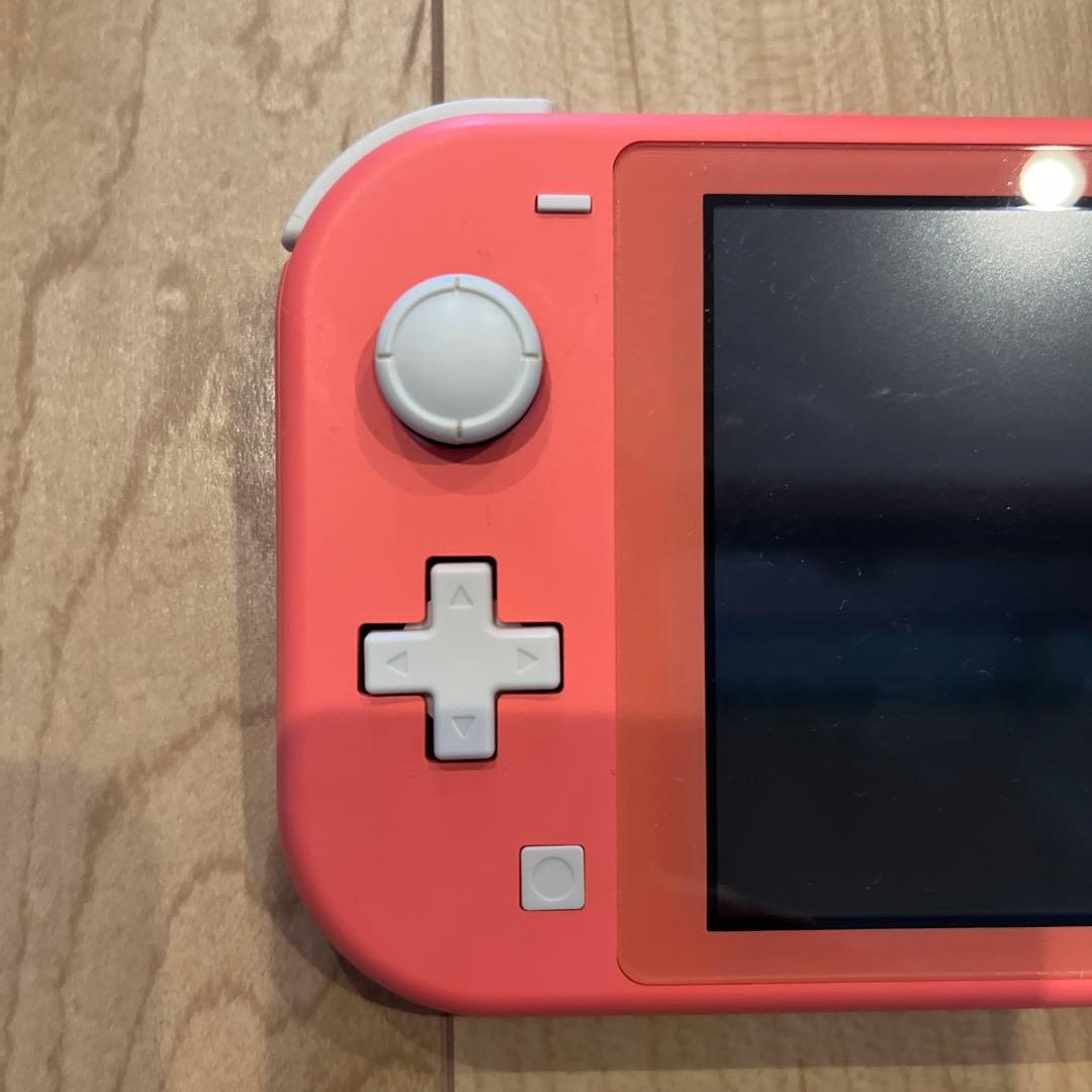Nintendo Switch Lite ピンク あつまれどうぶつの森　ソフト他