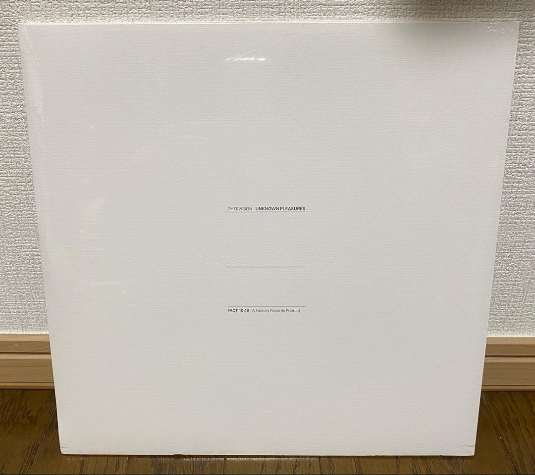 洋楽 JOY DIVISION / Unknown Pleasures