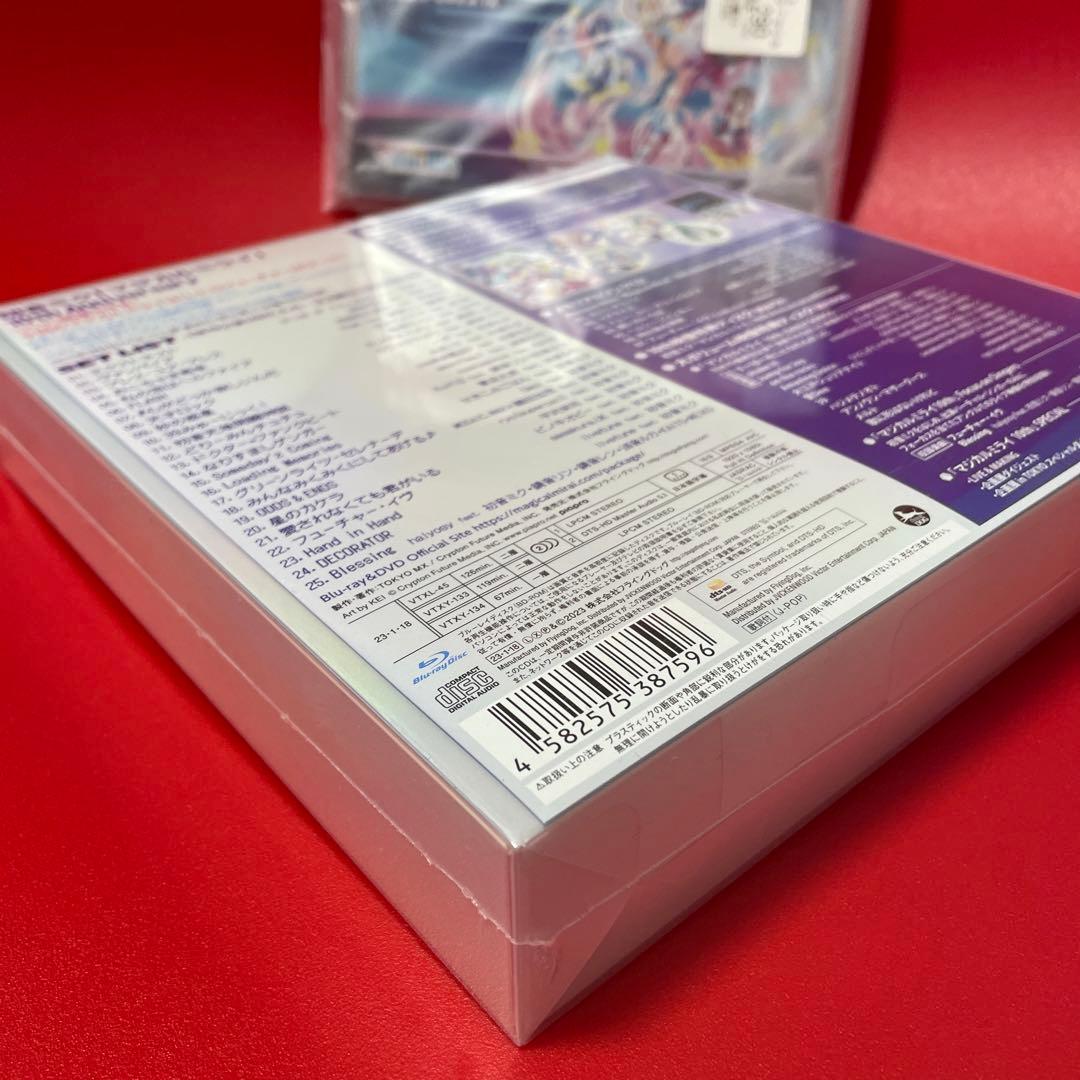 初音ミク/「マジカルミライ」10th Anniversary 10th 記念盤…