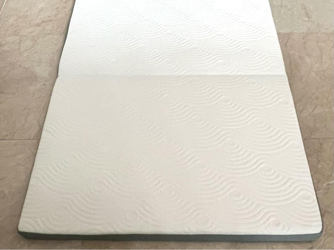 テンピュール イーズ フトン 折りたたみマットレス 厚み6cm シングル