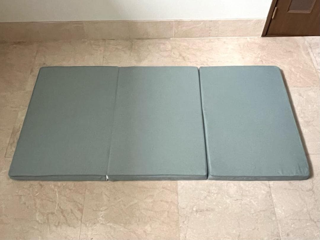 テンピュール イーズ フトン 折りたたみマットレス 厚み6cm シングル