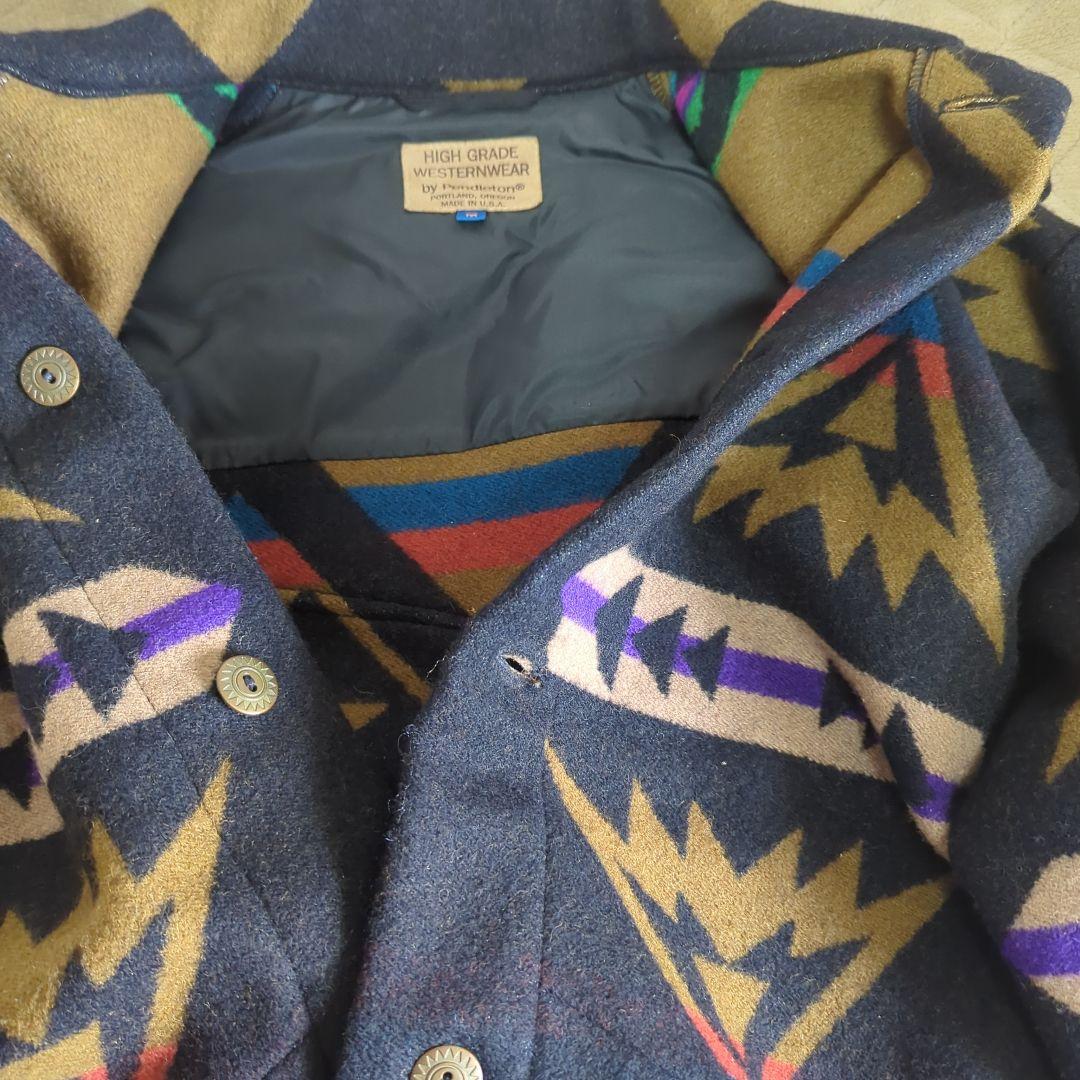 ペンドルトンUSA製ウエスタンコート