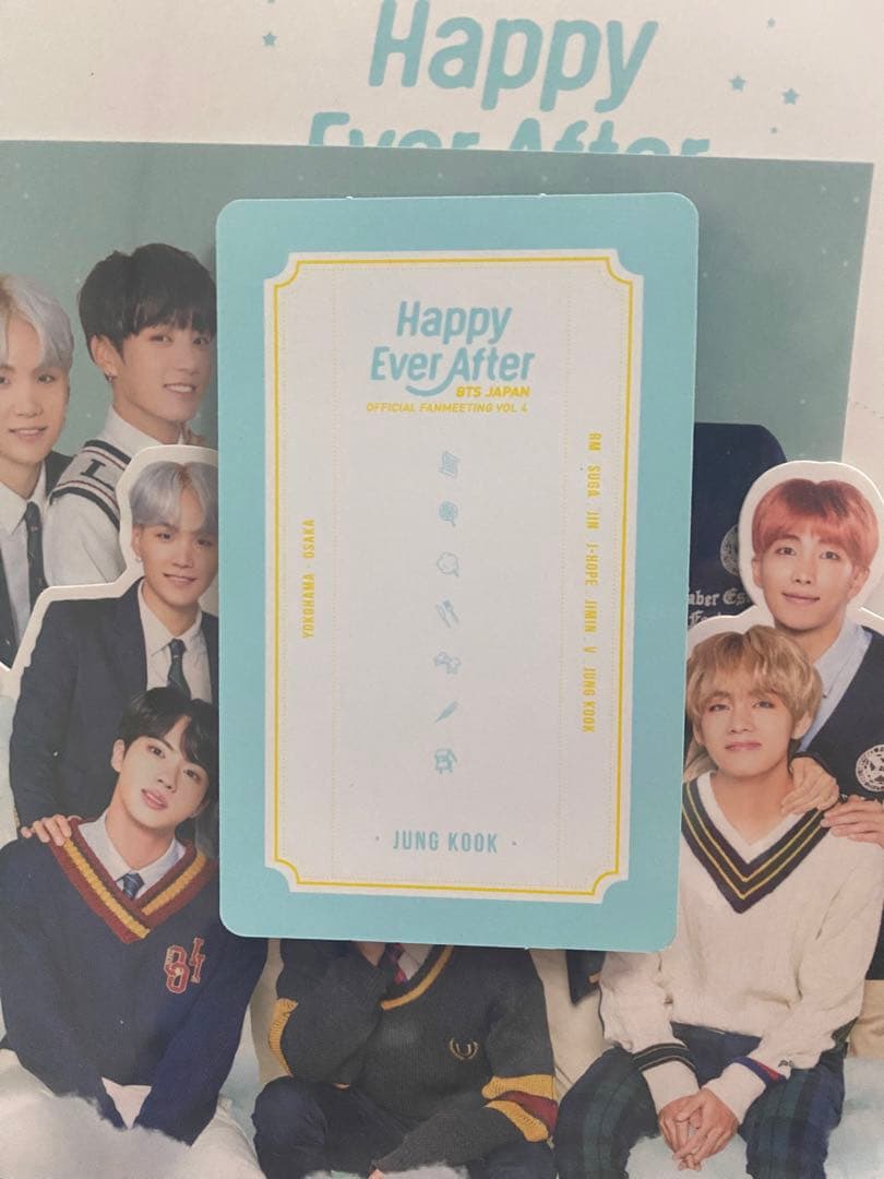 BTS ジョングク　グク　トレカ