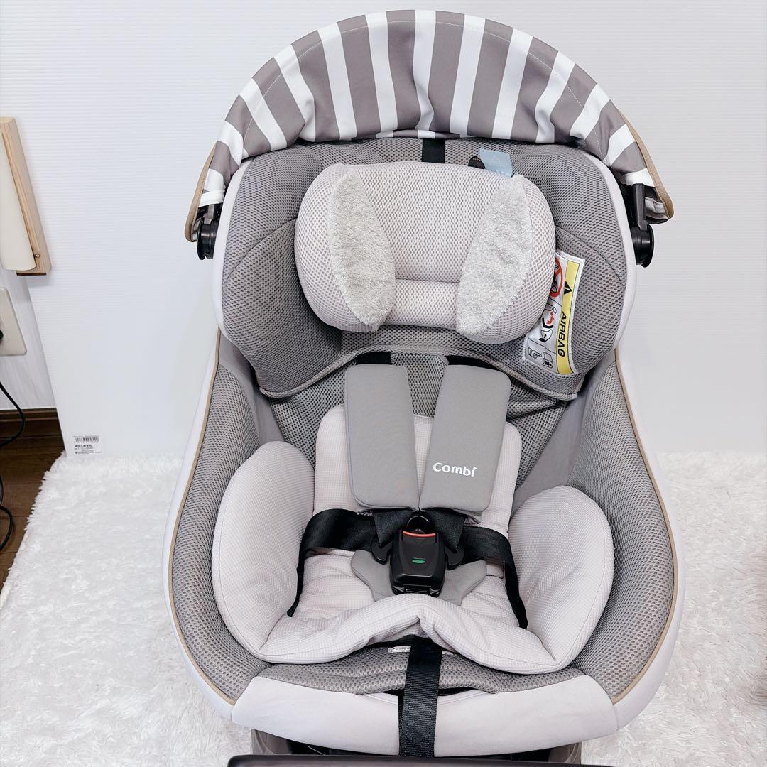 コンビ クルムーヴスマート ISOFIXエッグショックJL-540新生児 美品