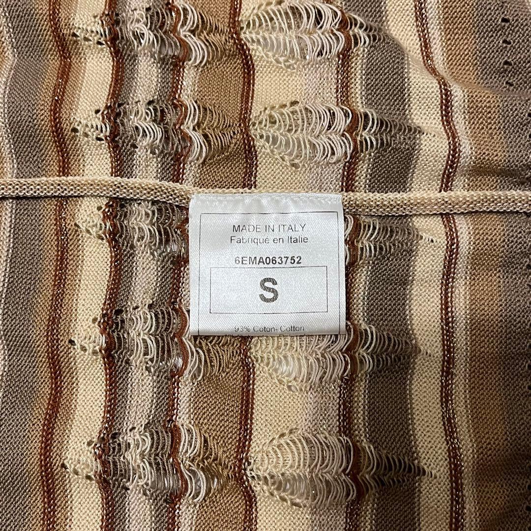 ワンピース John Galliano 2006 Glitter Knit Dress