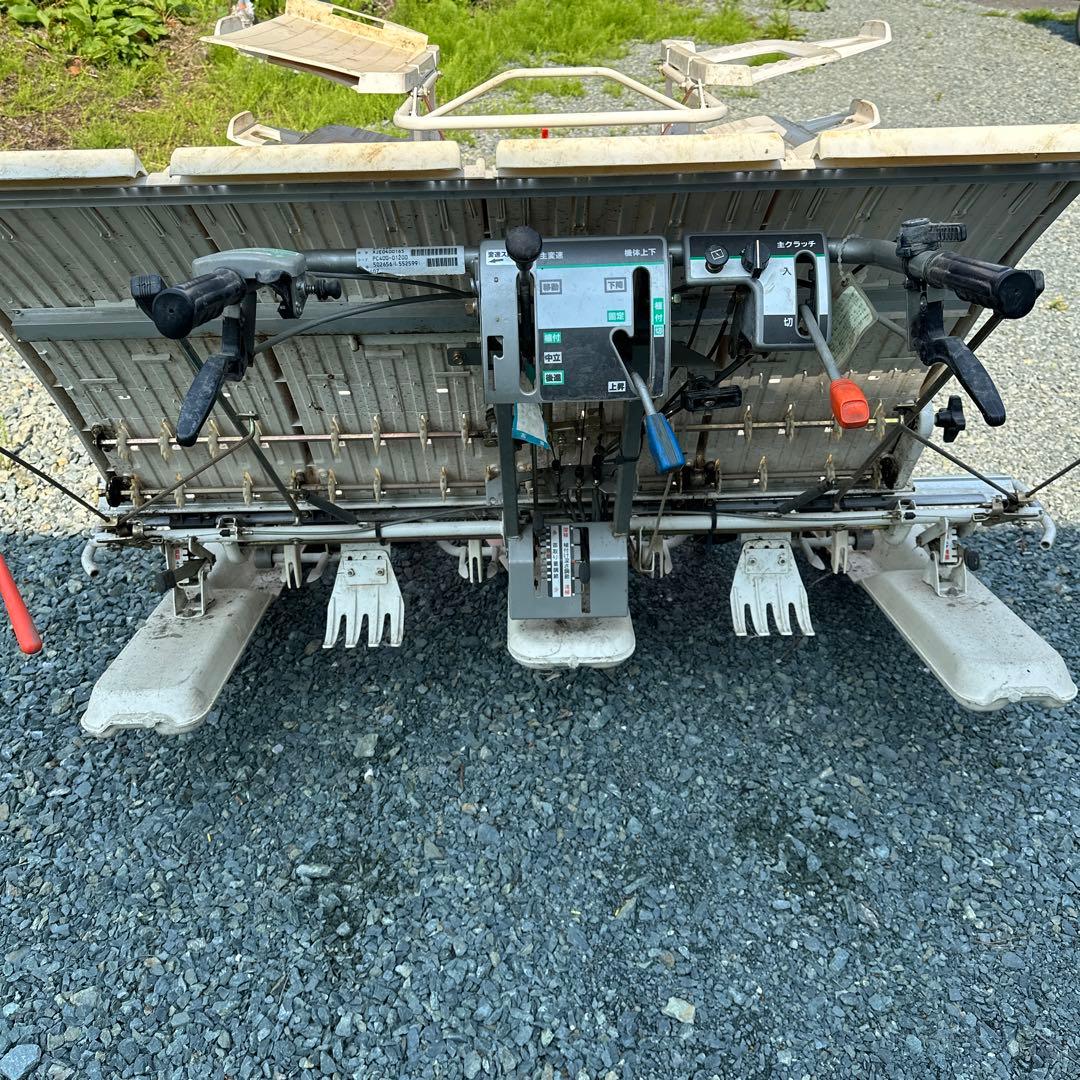 即決OK 歩行田植え機