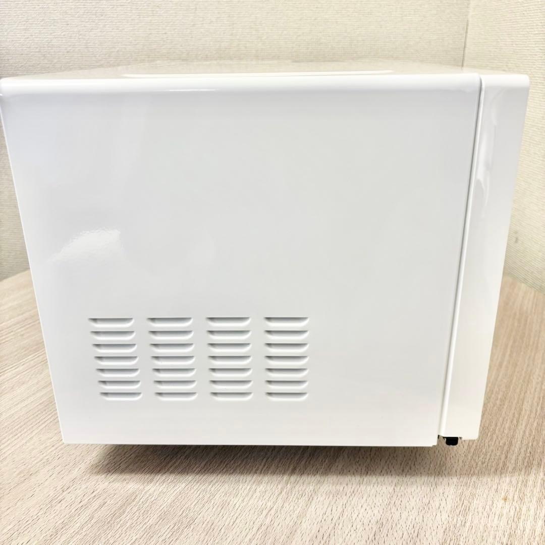 【美品】2025年製 ニトリ フラットオーブンレンジ BN16A WH M