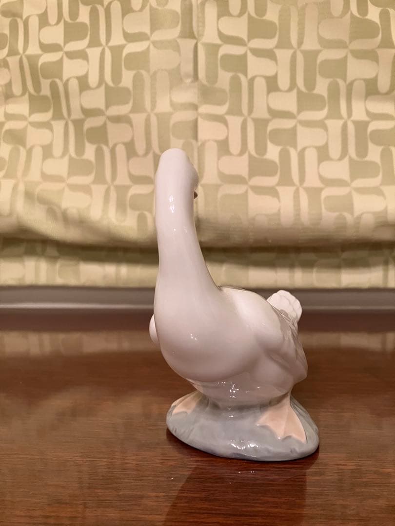 【美品】リヤドロ/ナオ あひる　フィギュリン　陶器人形　ポーセリン
