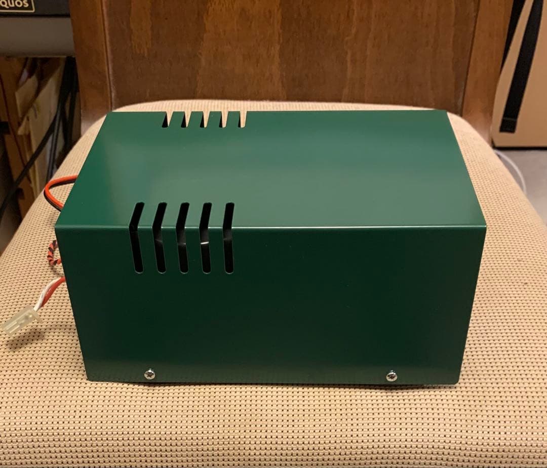 自作オペアンプ用電源box