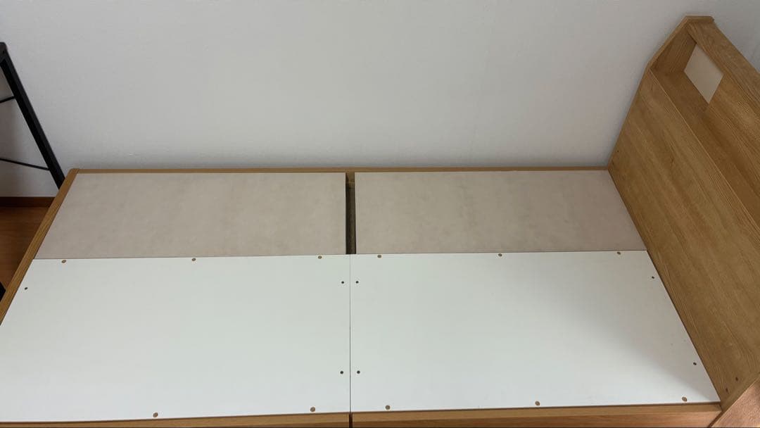 ニトリ ベッドフレーム シングル