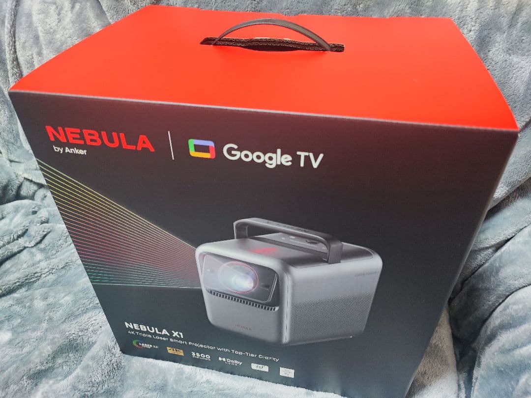 早い者勝ち　Anker Nebula X1 & 専用サテライトスピーカー セット