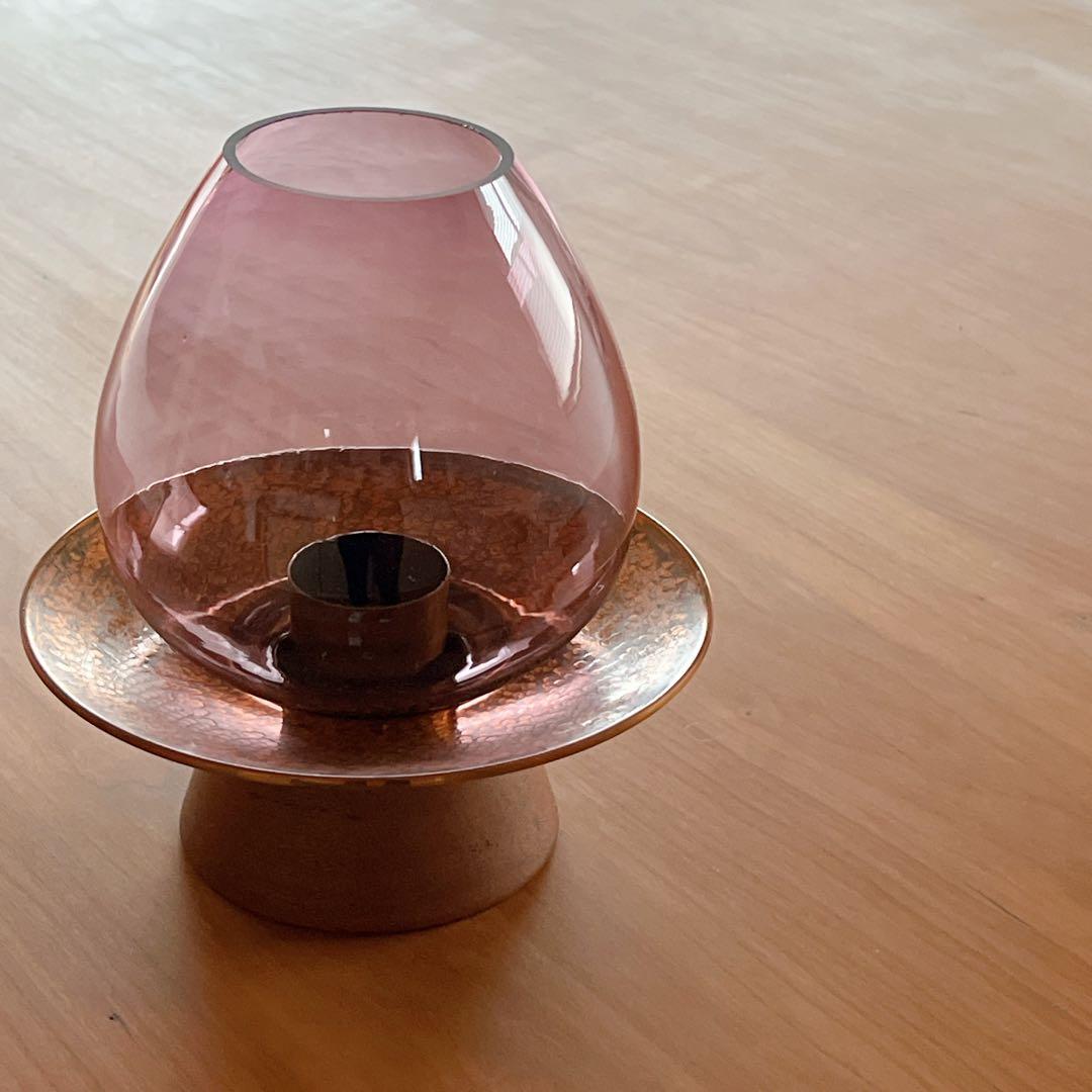 from Sweden＊Vintage candle stand＊・* 【希少品