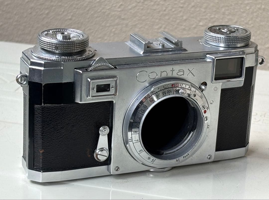 Contax Ⅱa ジャンク
