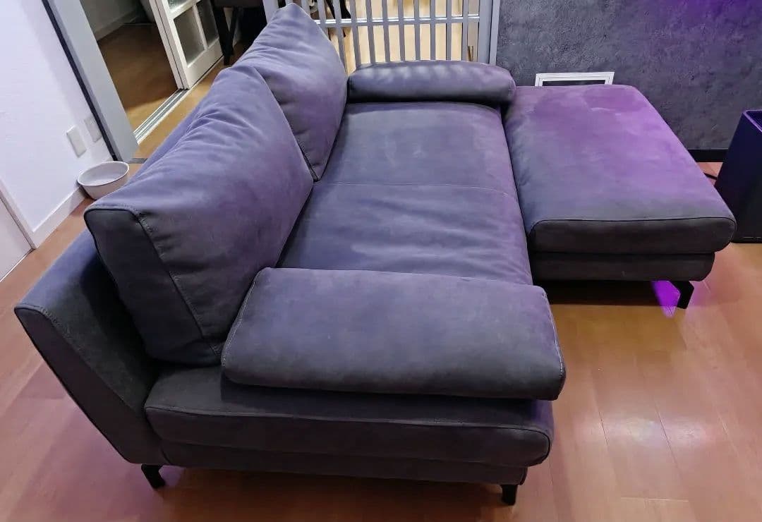 送料込 RELAX FORM GLACIERO グラシエーロ ソファ＆オットマン