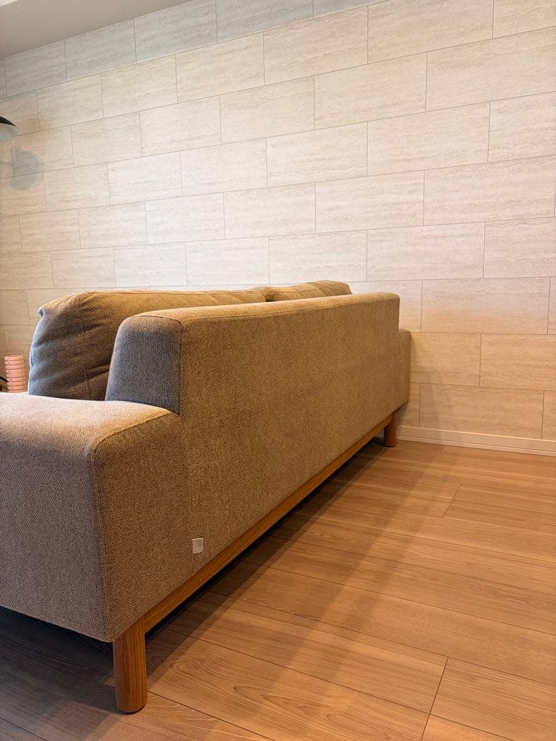 KANADEMONO ファブリック ソファ2seater