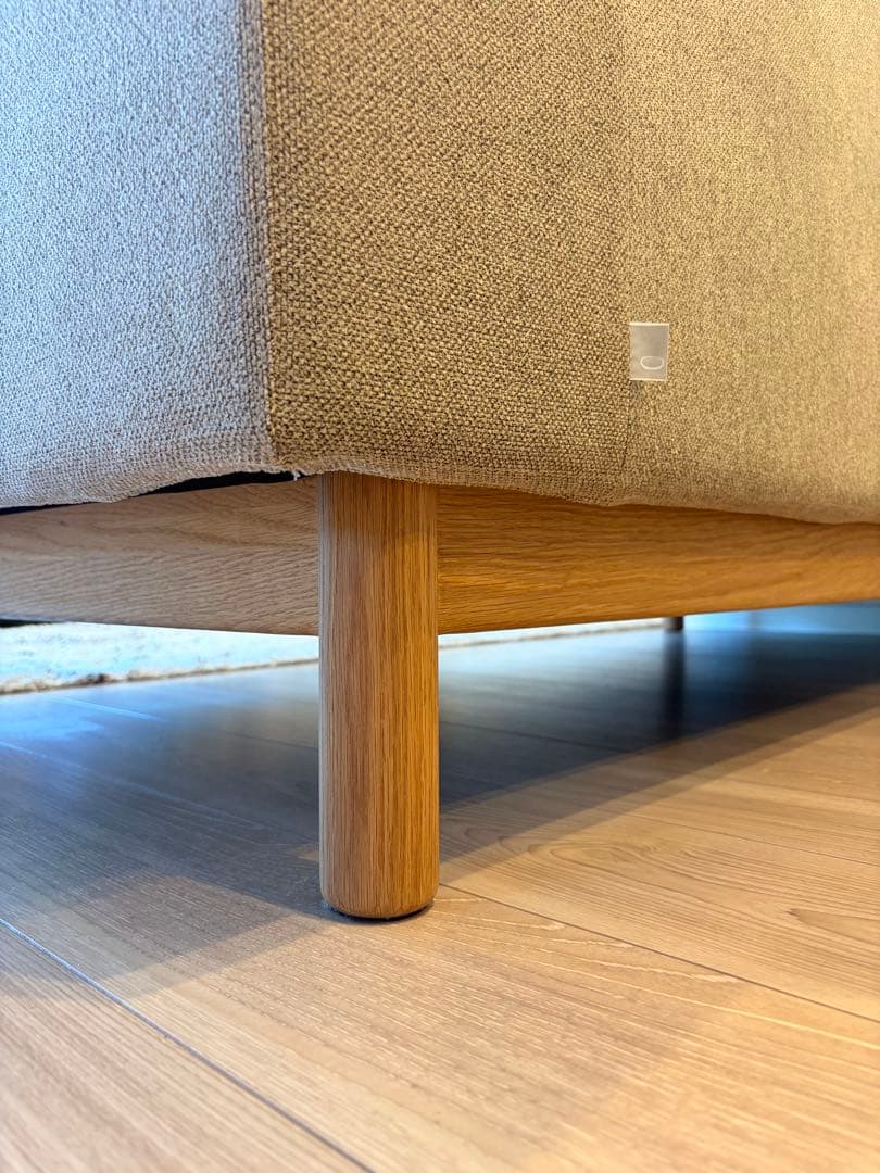 KANADEMONO ファブリック ソファ2seater