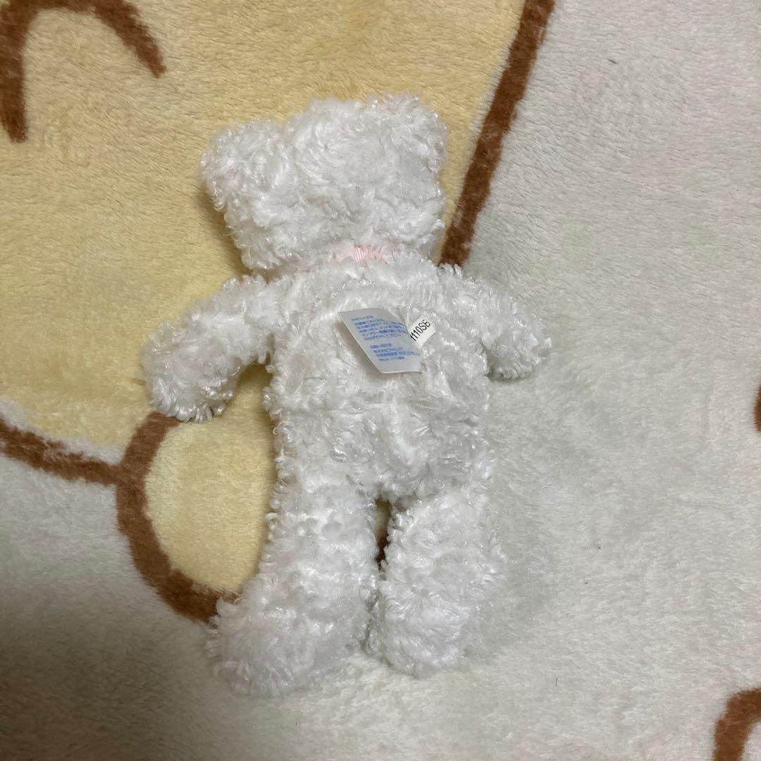 ファミリア ベア ぬいぐるみ＆パペット ファミちゃん　6コセット　中古品