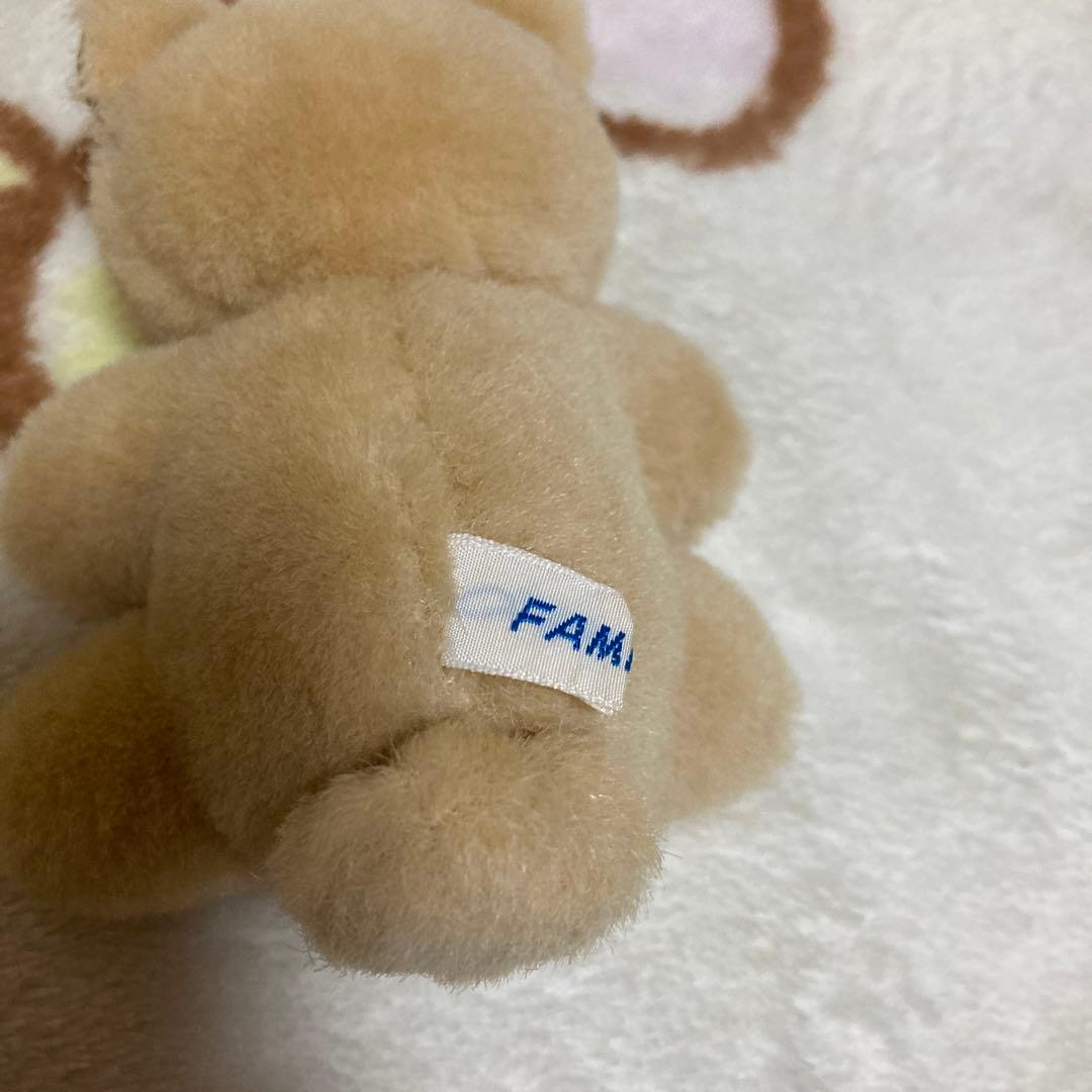 ファミリア ベア ぬいぐるみ＆パペット ファミちゃん　6コセット　中古品