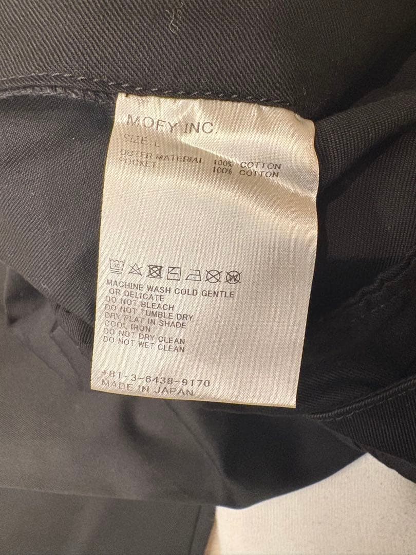 SEQUEL TYPE-XF チノパン ブラック