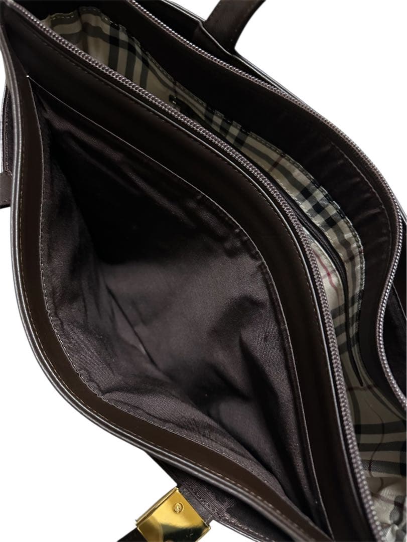 archive BURBERRY トートバッグ　レザー　バーバリー