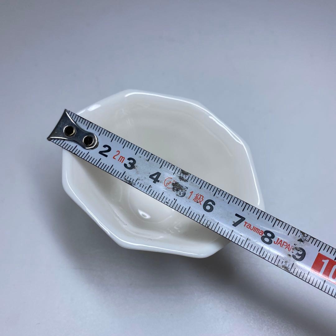 専用　中国清時代　徳化窯煎茶碗4客　口径7.8㎝　東Y6-1118☆2Fトヒコ