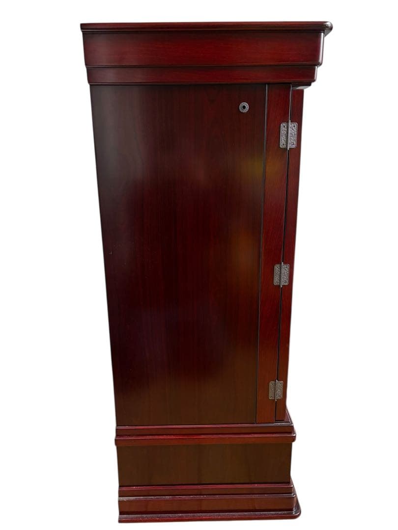 【特大セール中！】唐木仏壇・紫檀調 16号 本体+仏具セット