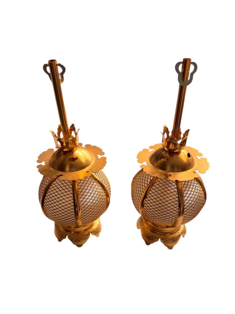 【特大セール中！】唐木仏壇・紫檀調 16号 本体+仏具セット