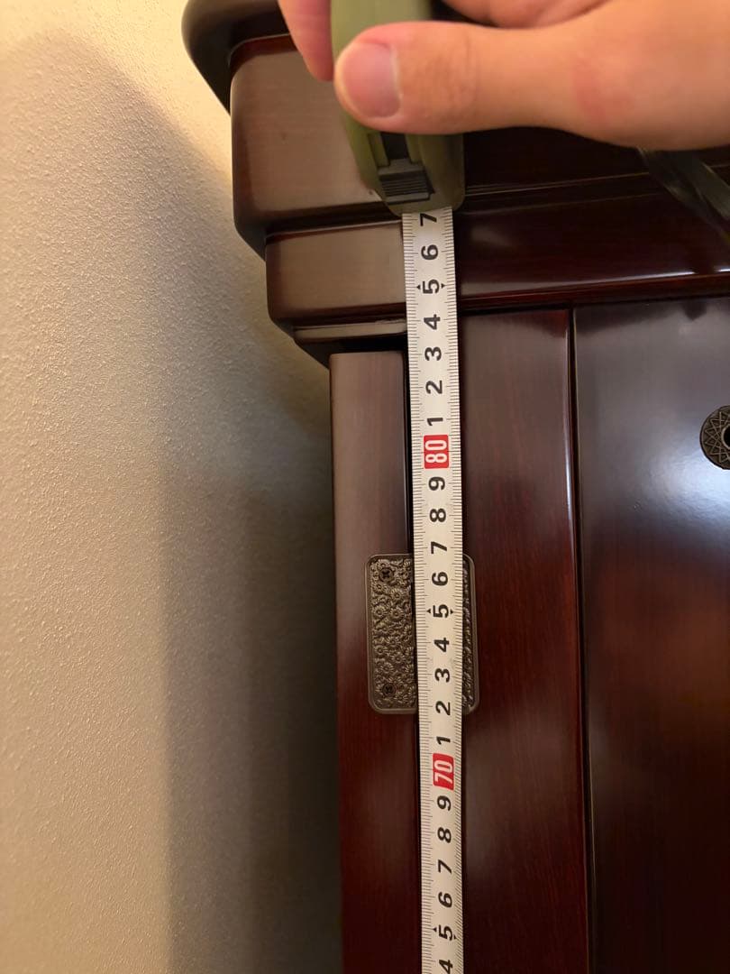 【特大セール中！】唐木仏壇・紫檀調 16号 本体+仏具セット