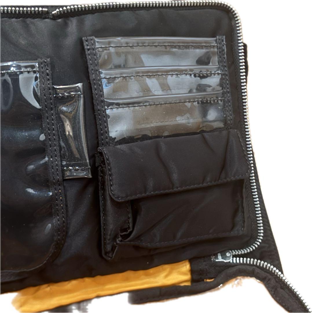 PORTER ポーター 吉田カバン タンカー ショルダーバッグ 二層 ブラック